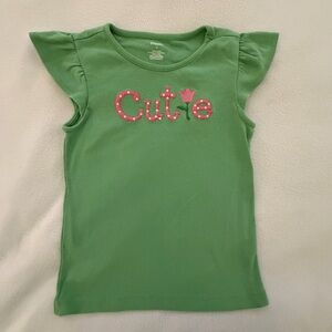 Gymboree Bright Tulip Cutie Top